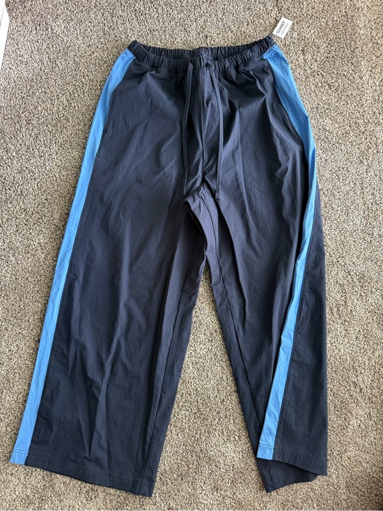 Old Navy Other - Women’s Navy Blue Pants with Light Blue Side Stripe